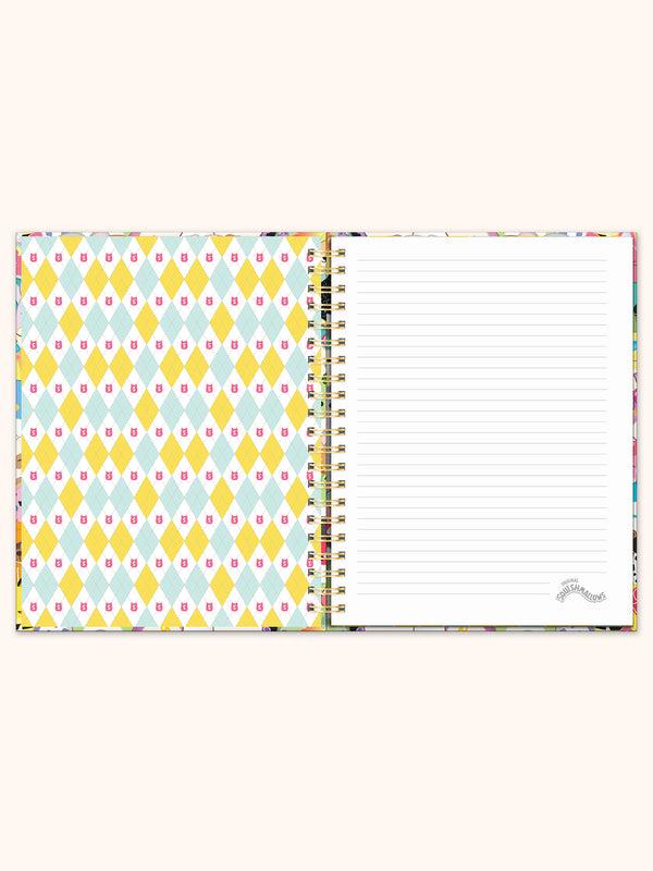 Studio Oh Squishmallows Back-to-Campus Squad Extra Large Spiral Notebook