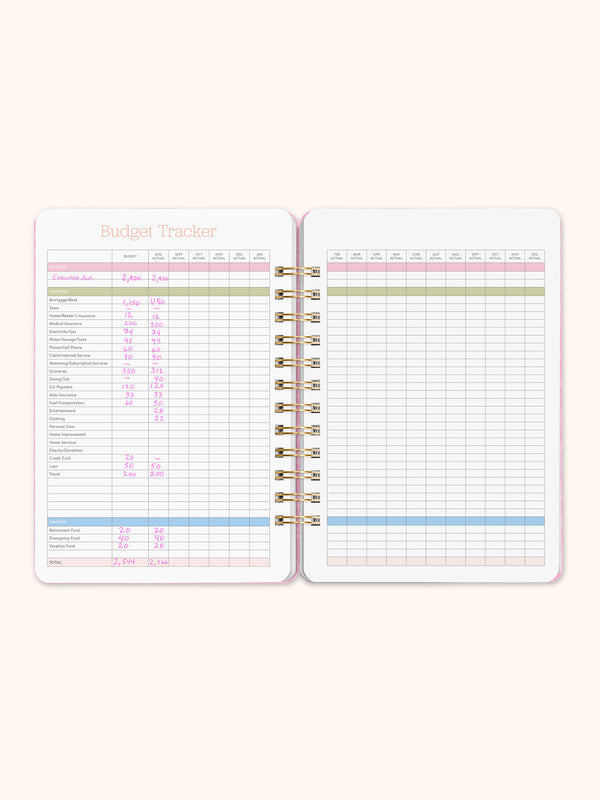 Studio Oh 2026 Bella Flora Do It All Planner