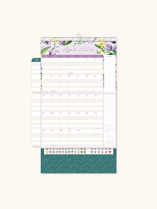 Studio Oh 2026 Bella Flora Do It All Wall Calendar