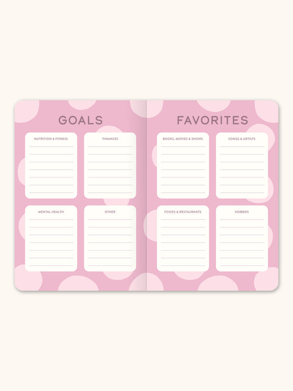 Studio Oh 2026 Darling Dots Monthly Pocket Planner