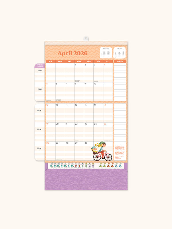 Studio Oh 2026 Mom Do It All Wall Calendar