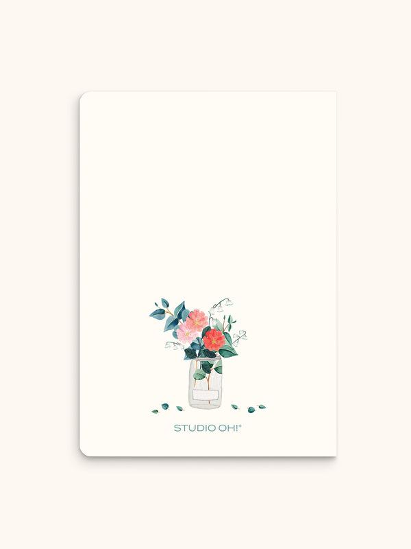 Studio Oh A Bountiful Read Keri Notebook