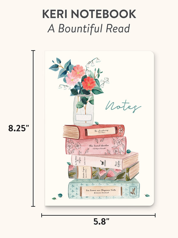 Studio Oh A Bountiful Read Keri Notebook