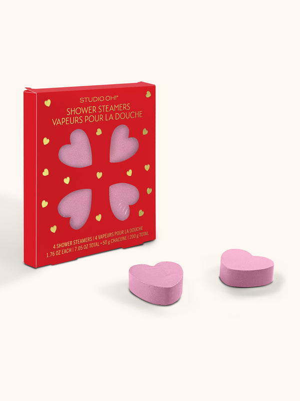 Studio Oh All My Heart Shower Steamers