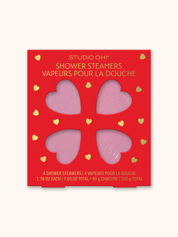 studio oh All My Heart Shower Steamers