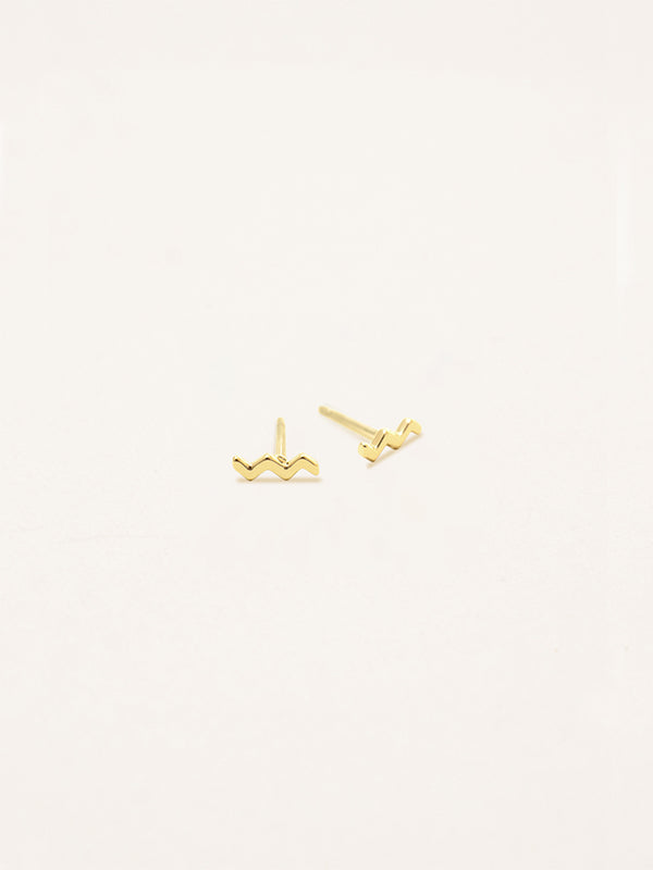 Studio Oh Aquarius Zodiac Earrings
