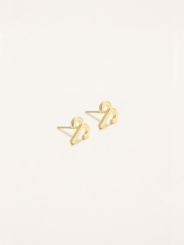 Studio Oh Aries Zodiac Earrings