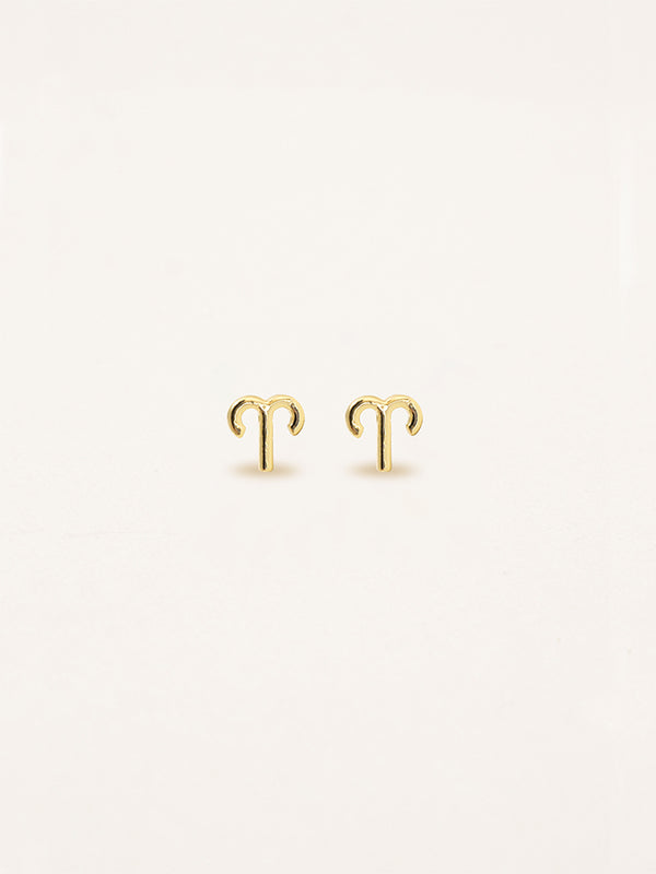 studio oh Aries Zodiac Earrings