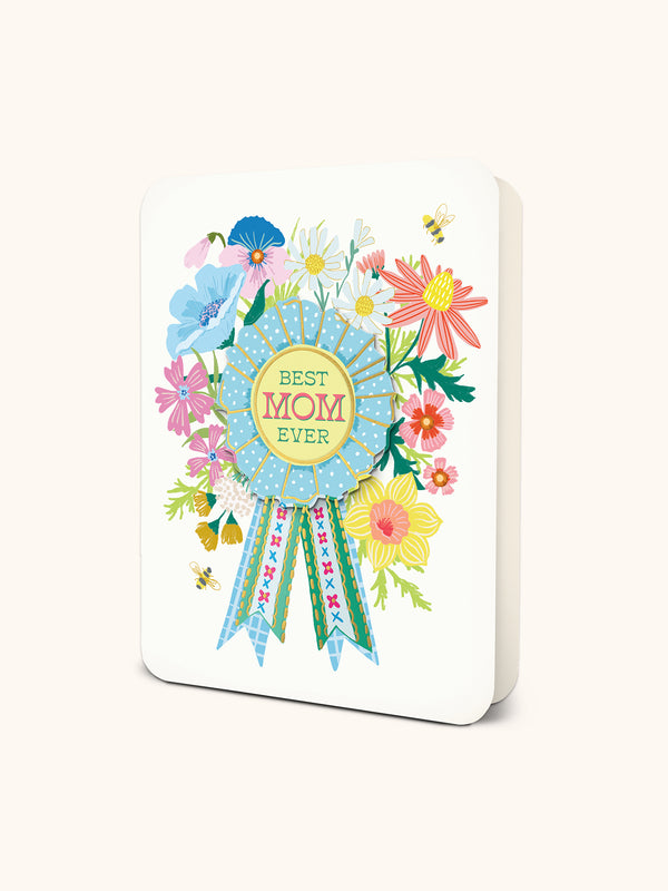 studio oh Award-Winning Mom Deluxe Greeting Card