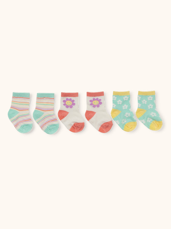 Studio Oh Baby Sock Trios - Bonjour Bébé