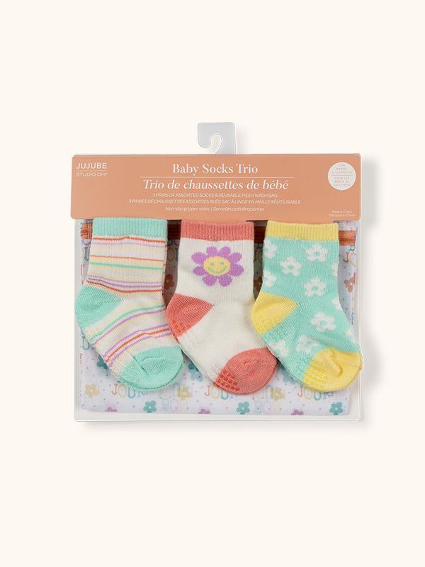 studio oh Baby Sock Trios - Bonjour Bébé