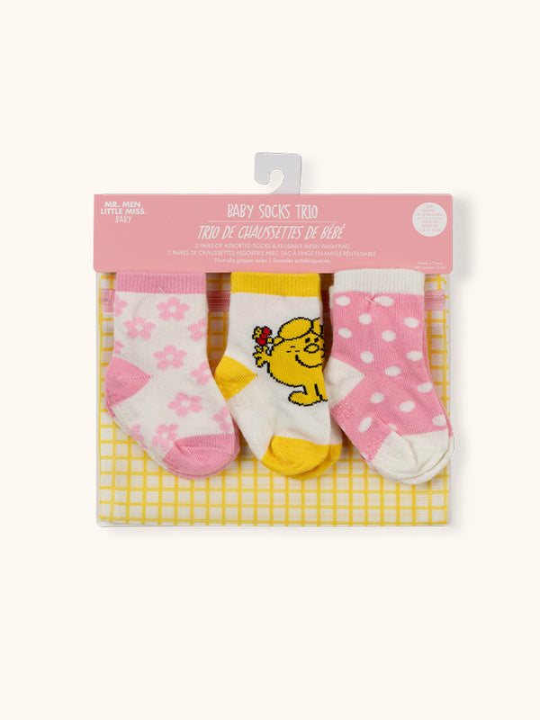 studio oh Baby Socks Trio - Little Miss Sunshine™