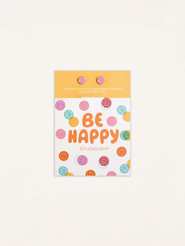 Studio Oh Be Happy Good Day Earrings