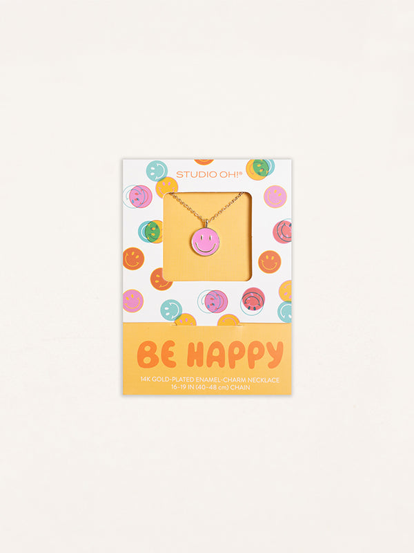 Studio Oh Be Happy Good Day Necklace