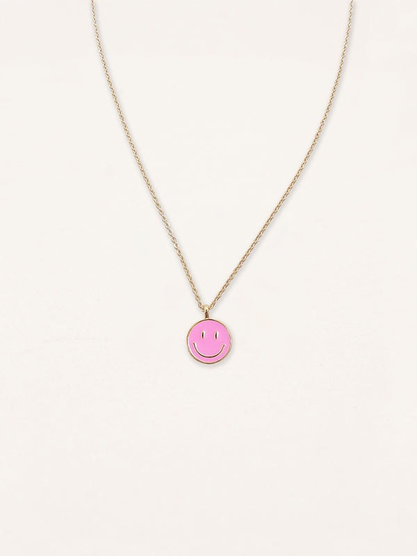 studio oh Be Happy Good Day Necklace
