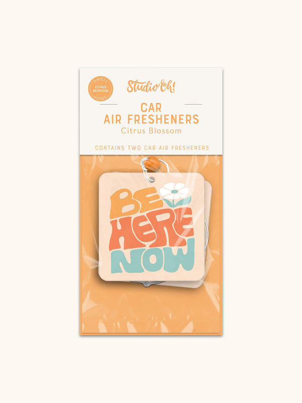 Studio Oh Be Here Now Car Air Freshener