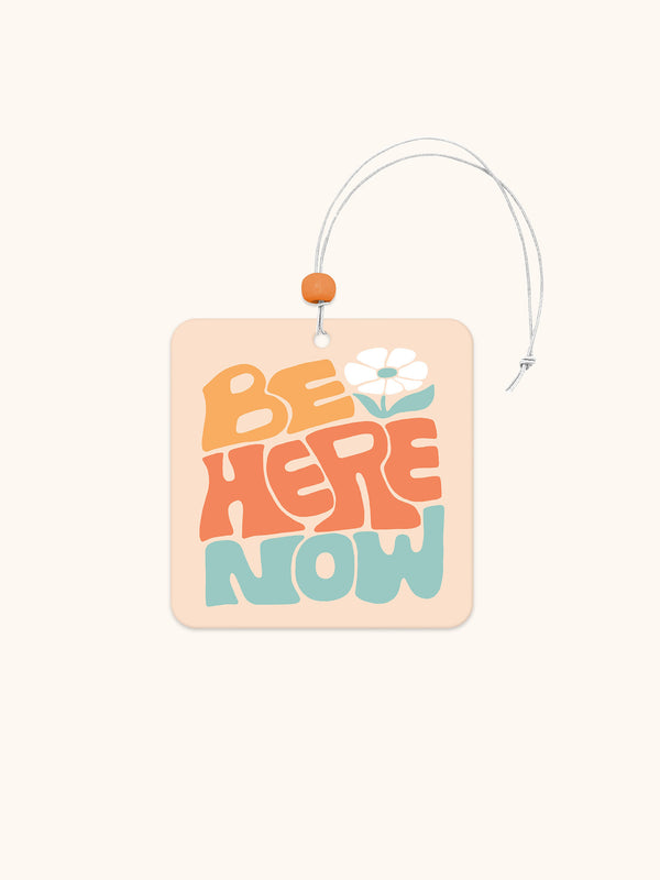 studio oh Be Here Now Car Air Freshener