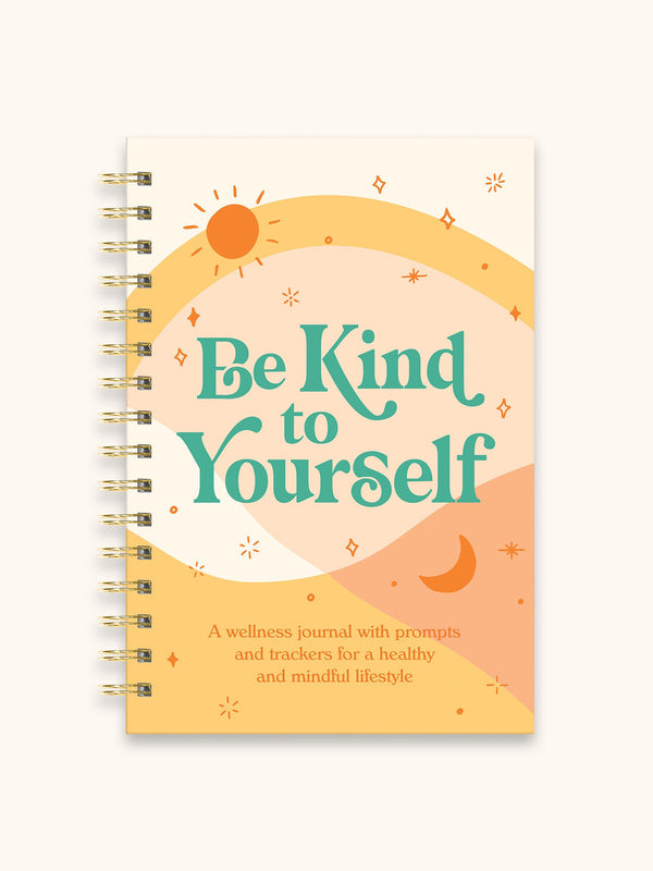 studio oh Be Kind to Yourself Guided Journal
