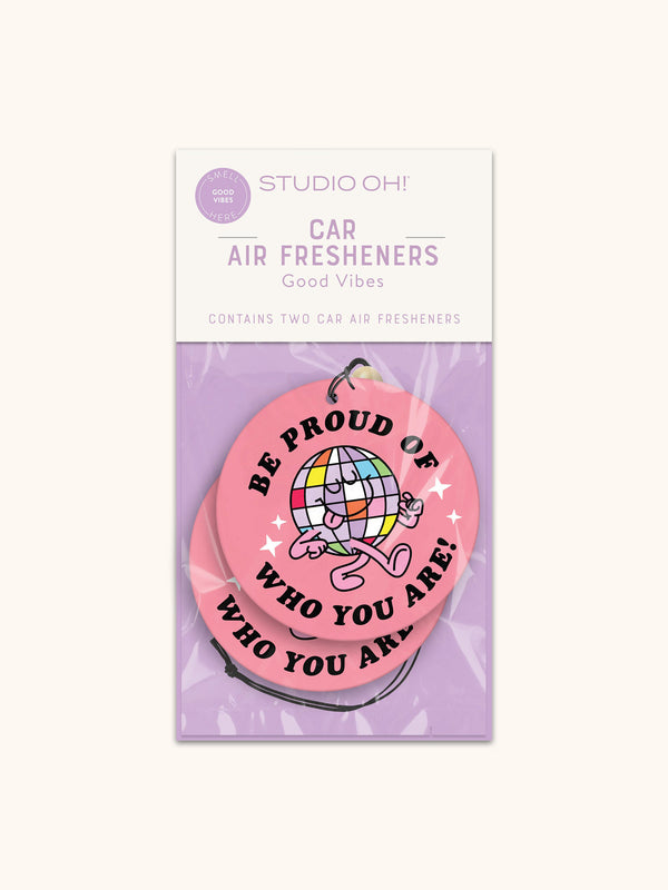 Studio Oh Be Proud Car Air Freshener