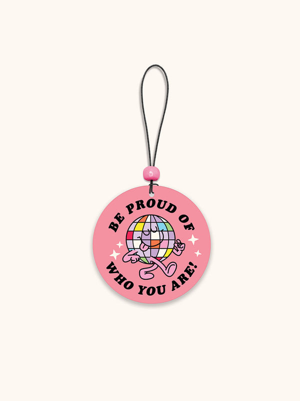 Studio Oh Be Proud Car Air Freshener