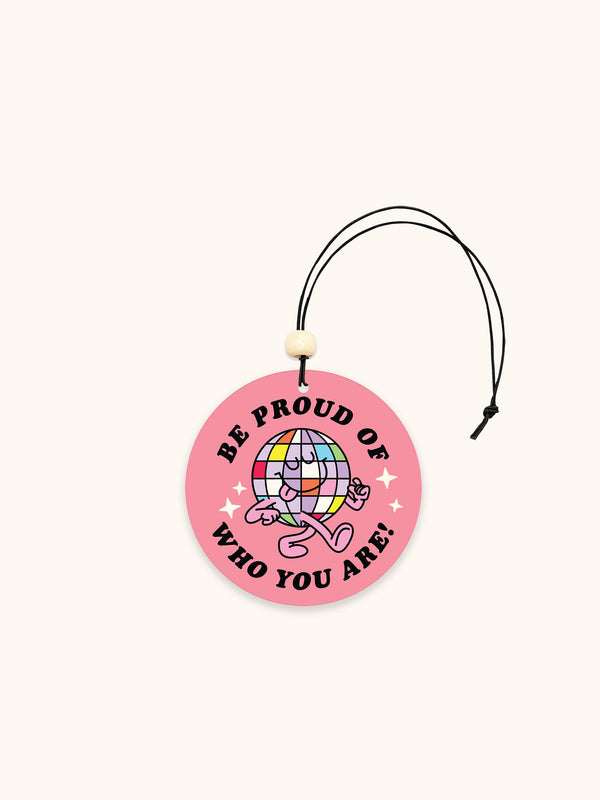 studio oh Be Proud Car Air Freshener