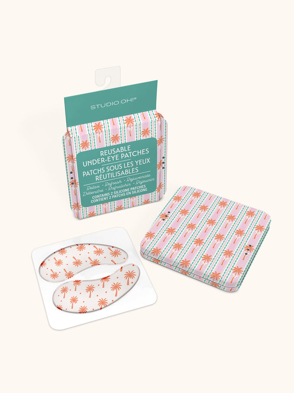 Studio Oh Beach Getaway Reusable Under-Eye Patches