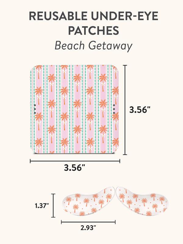 Studio Oh Beach Getaway Reusable Under-Eye Patches