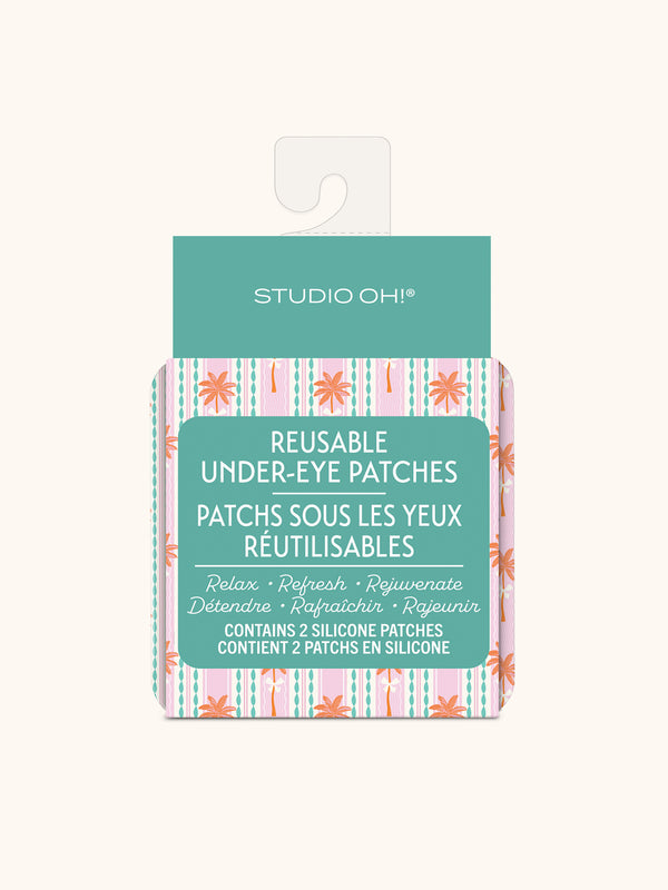 studio oh Beach Getaway Reusable Under-Eye Patches