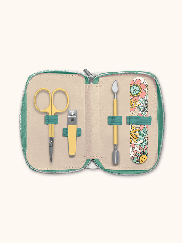 Studio Oh Beamin' Blooms Manicure Set