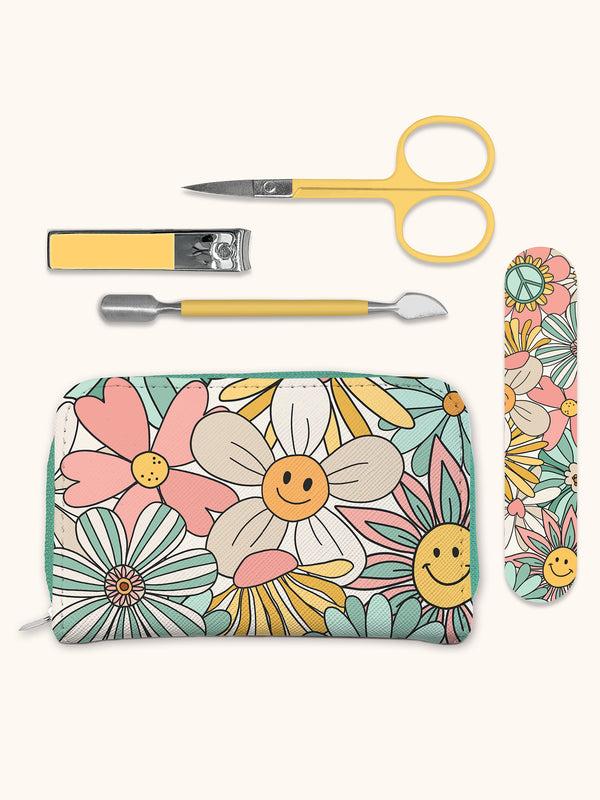 studio oh Beamin' Blooms Manicure Set