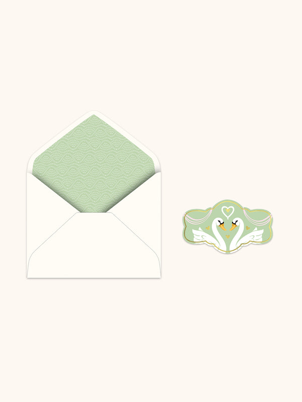 Studio Oh Beautiful Together Deluxe Greeting Card