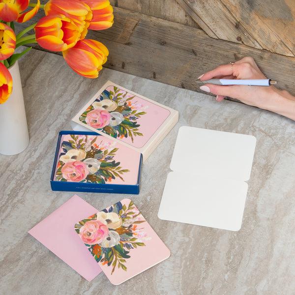Studio Oh Bella Flora Artisan Note Cards