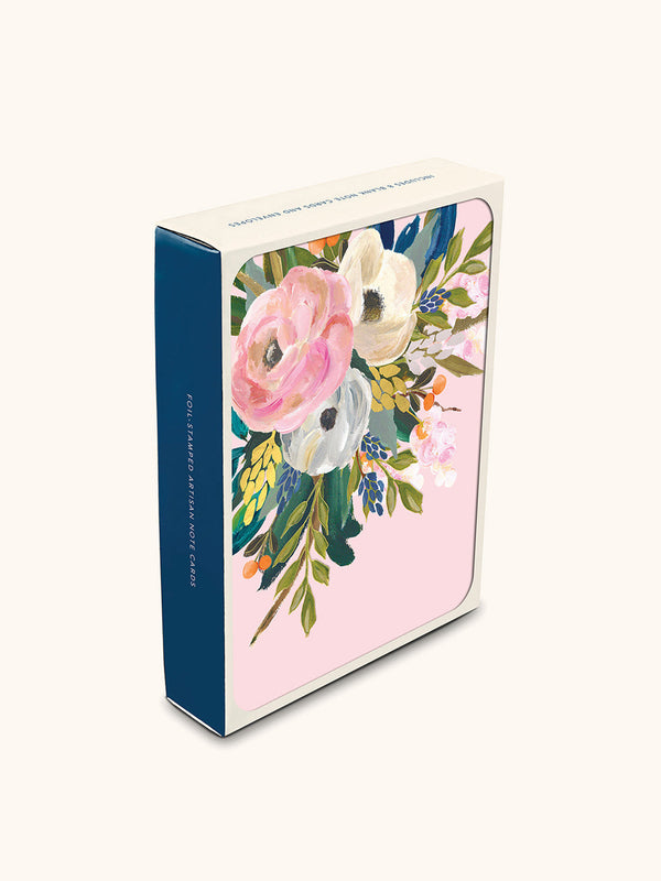 studio oh Bella Flora Artisan Note Cards