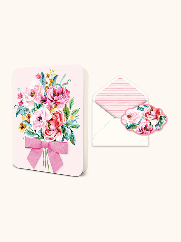 studio oh Bella Flora Deluxe Greeting Card