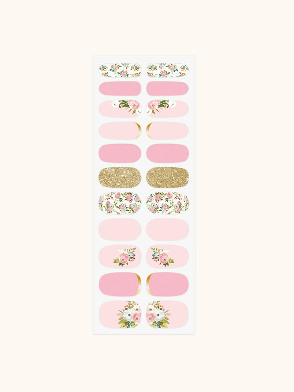 Studio Oh Bella Flora Mani Nail Wrap Kit