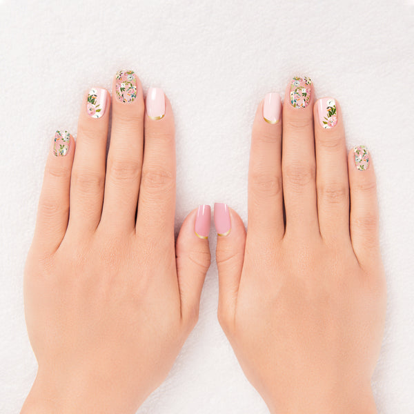 Studio Oh Bella Flora Mani Nail Wrap Kit