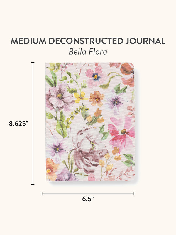 Studio Oh Bella Flora Medium Deconstructed Journal