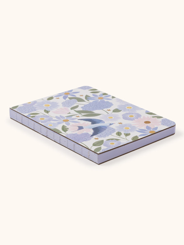 Studio Oh Birds & Blooms Medium Coptic-Bound Journal