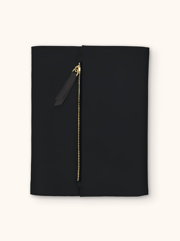 studio oh Black Keri Notebook Organizer