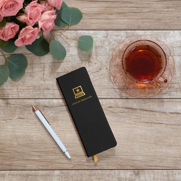 Studio Oh Black Password Jotter Journal