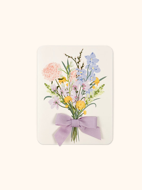 Studio Oh Blissful Bouquet Bow Note Card Set