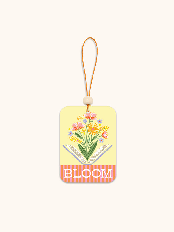 studio oh Blooming Book Car Air Freshener