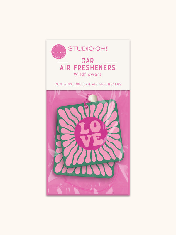 Studio Oh Blooming Love Car Air Freshener