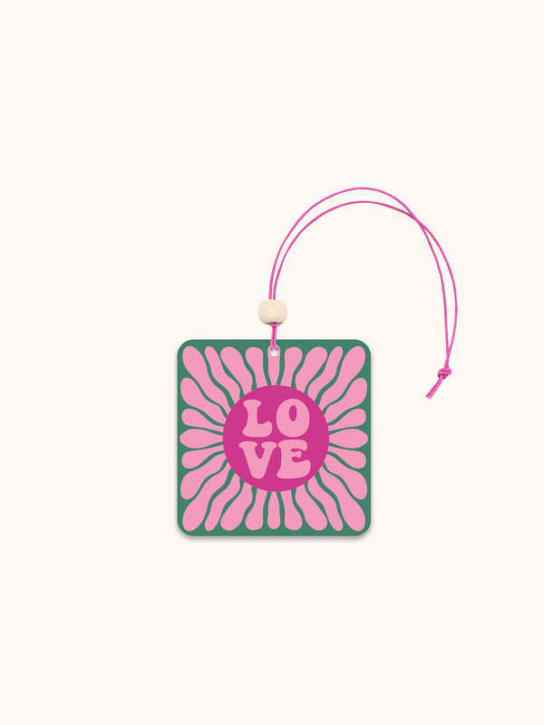 studio oh Blooming Love Car Air Freshener