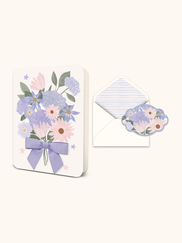 studio oh Blooms Bouquet Deluxe Greeting Card