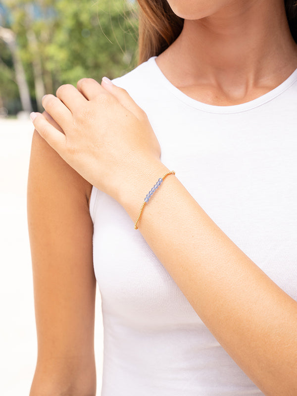 Studio Oh Blue Aura Energy Bracelet