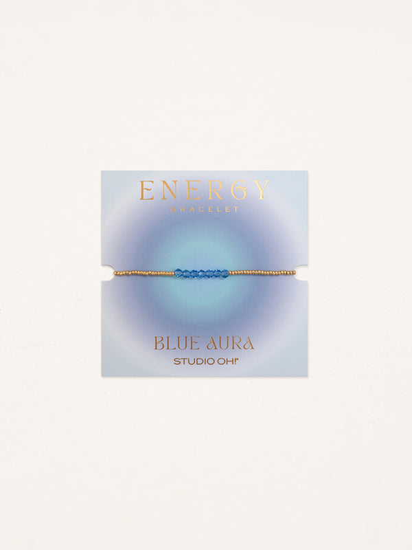 studio oh Blue Aura Energy Bracelet