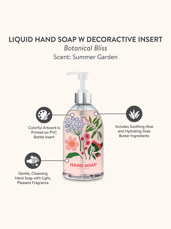 Studio Oh Botanical Bliss Liquid Hand Soap