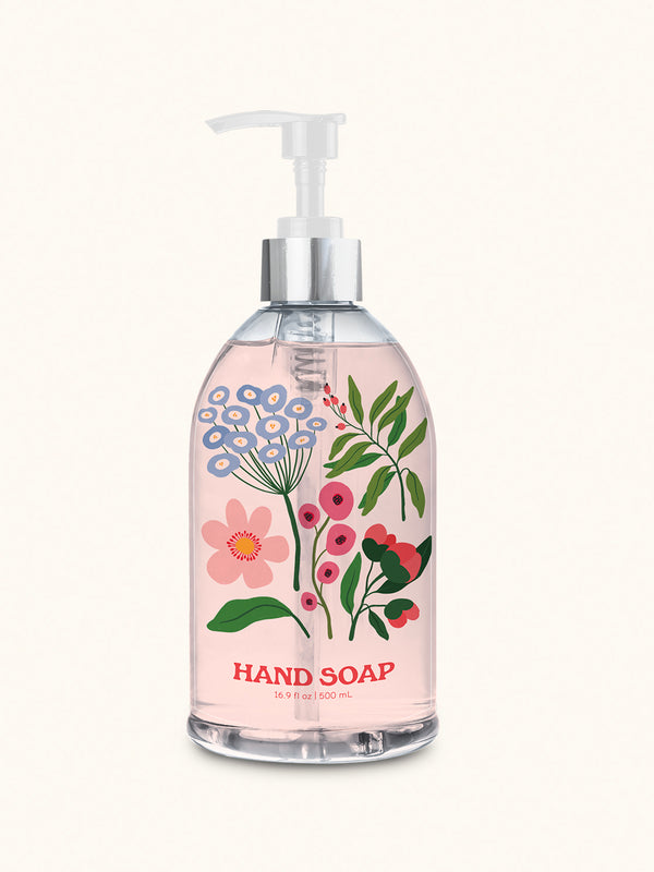 studio oh Botanical Bliss Liquid Hand Soap
