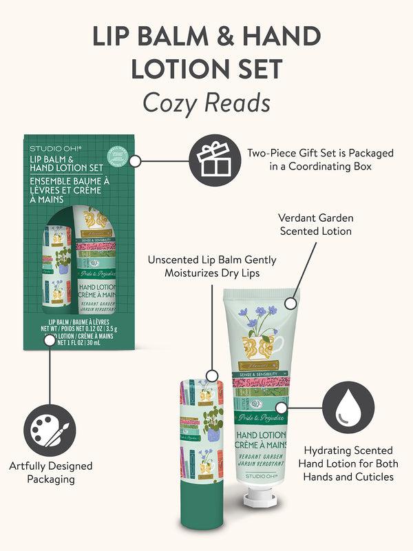 Studio Oh Botanical Books Stationery Gift Bundle